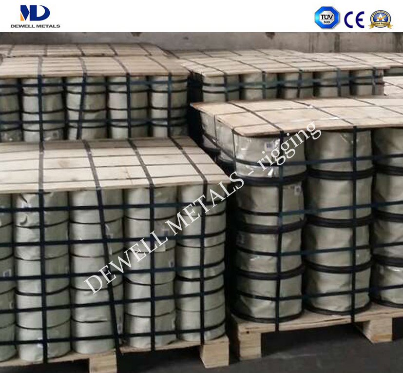 Art.15-4 STEEL WIRE ROPE (Ungalvanized and galvanized),CONSTRUCTION:6X19+FC;6X19+IWS;6X19W+IWR